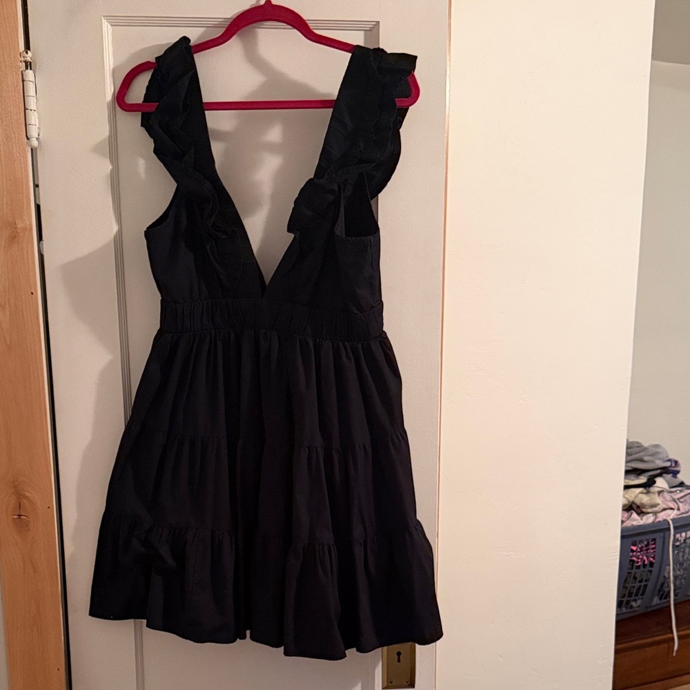 Abercrombie & Fitch Black Label Mini dress with ruffles